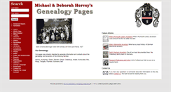 Desktop Screenshot of mdhervey.com