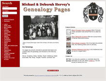 Tablet Screenshot of mdhervey.com